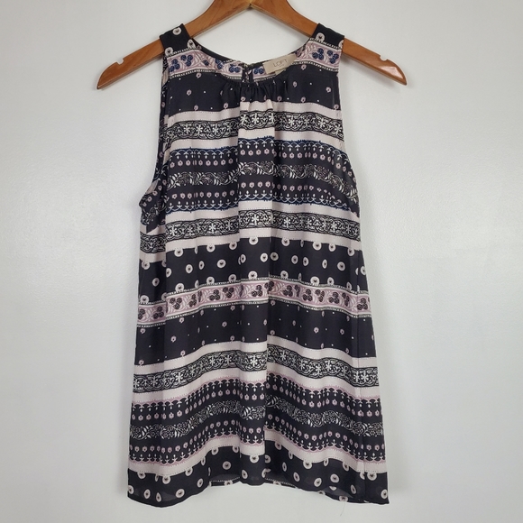LOFT Tops - LOFT sleeveless blouse, small